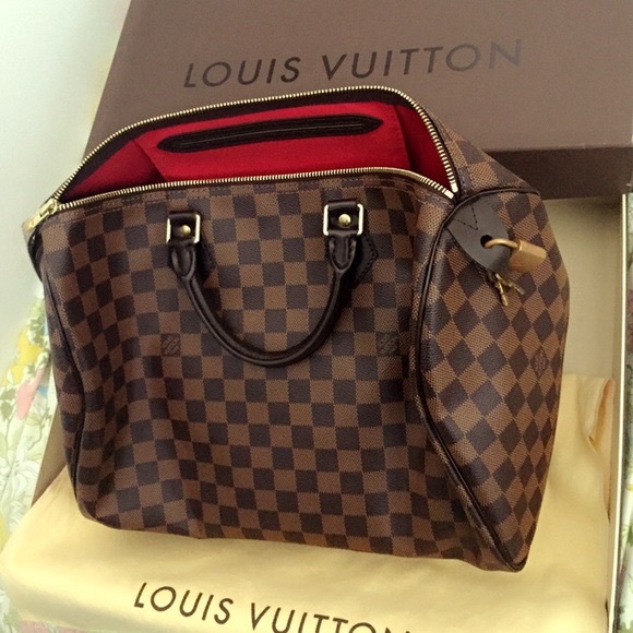 Louis Vuitton Handbags - LV SPEEDY 35